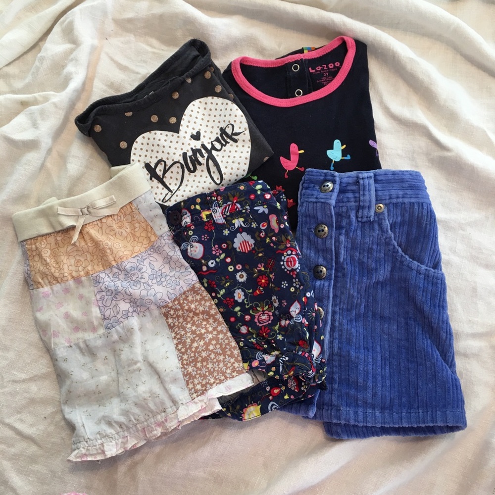 Girls Clothes Lot size 2T and 3T